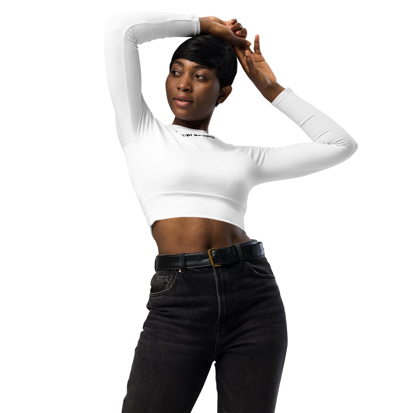 Long-sleeve crop top | 1st Edition