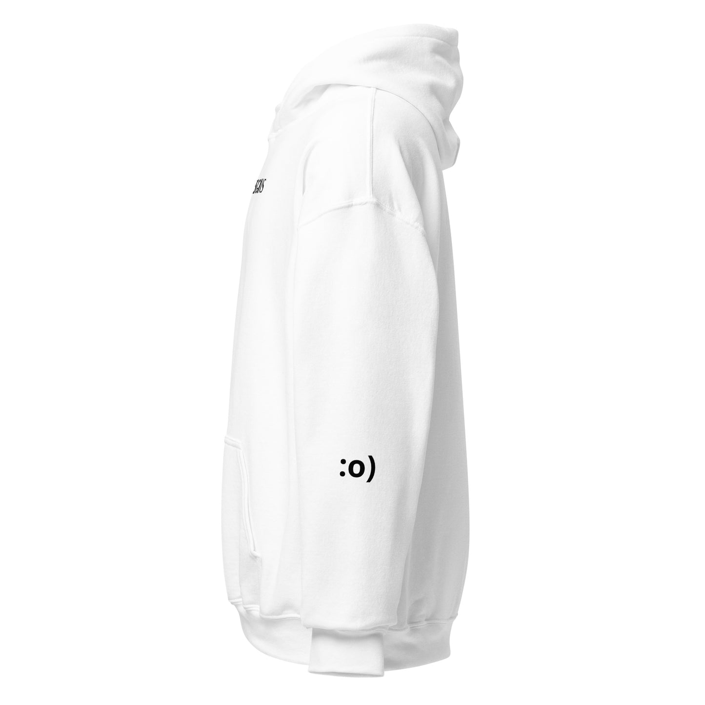 White Hoodie | 1st Edition